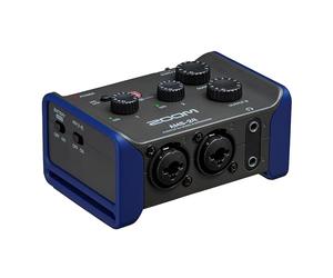 ZOOM AMS-24 USB-C Audio Interface for Music Production & Live Streaming - 2-IN/4-OUT, Compact, Mobile & Versatile, Ideal for one or more Musicians