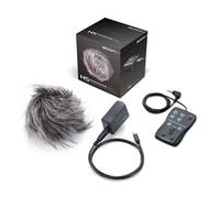ZOOM APH-5 Accessory Pack for Zoom H5 - Complete Set with Windscreen, Remote Control & Power Adapter - Ideal for Mobile Recording - UK Version - Black