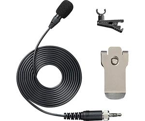 Zoom APF-1 Accessory Pack for F1 Field Recorder - Lavalier Microphone, Microphone Clip, Windscreen and Belt Clip for Interviews & Journalism