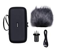 Zoom APH-5s (UK-version), accessory pack for H5studio Handy Recorder, case, windscreen, power adapter, USB-C cable