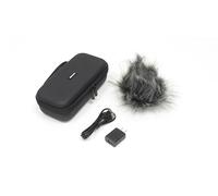 Zoom APH-6e Accessory Pack for the H6essential with Hairy Windscreen, Padded Shell Case, AC Adapter, & USB C-Cable