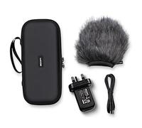 ZOOM APH-6st accessory pack for H6studio mobile recorder - padded case, faux fur windscreen and USB-C power supply for studio-quality mobile audio recording (UK-Version)