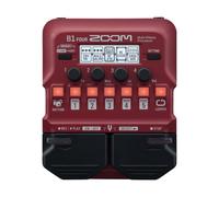 Zoom B1 FOUR Bass Multi-Effects Pedal
