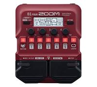 Zoom B1 FOUR Bass Multi-Effects Pedal | red