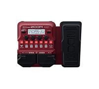 Zoom B1X FOUR, 71 Internal Effects Pedal, Black, Classic Style, Model Number: B1X FOUR, Guitar Effect Device