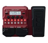 ZOOM B1X FOUR Bass Guitar Multi-Effects Processor 500mA Red NEW from Japan