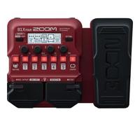 ZOOM B1X FOUR Bass Guitar Multi-Effects Processor 500mA Red NEW from Japan