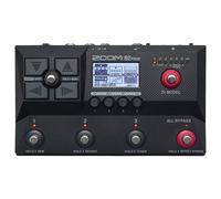 Zoom B2 FOUR | UK-Version | Bass Multi-Effects Pedal | black