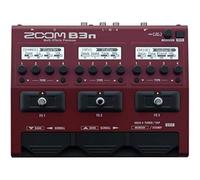 Zoom B3n | UK Version | Multi-Effects Processor for Bassists | winered