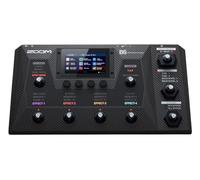 ZOOM B6 Bass Multi-Effects Pedal, Pedalboard with 9 footswitches, touchscreen, DI boxes & looper for studio & stage, UK-Version