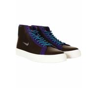 Zoom Blazer Mid Trainers - Baroque Brown/White