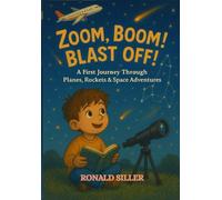 ZOOM BOOM BLAST OFF!: A Fun-Filled STEM Adventure About Planes and Planets for Curious Kids Ages 3-5 | Learn How Airplanes Fly and Explore Outer Space ... Surprises (Space books for children)