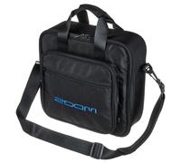 ZOOM CBP-8 Carrying Case for PodTrak P8 Podcast Recorder - Sturdy transport solution for podcasting and mobile recording, black with blue lining