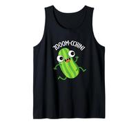 Zoom-cchini Funny Zucchini Pun Tank Top