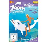 ZOOM-DER WEIßE DELFIN - BOX4-DAS WETTRENNEN DVD NEW