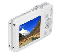 Zoom Digital Camera, 2.7 Inch Screen, 68 MP Digital Camera, 16x Zoom Beauty Filter, 750 MAh Battery for Vlogging (White)