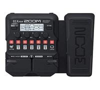 Zoom Electric Guitar Multi Effect (G1X FOUR) | 70+ Effects, Amp Modeling, Looper, 68 Rhythm Patterns, Tuner, Battery Powered
