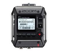 Zoom F1 Field Recorder + Lavalier Mic, 2-Channel Audio Recorder, 24-bit / 96 kHz