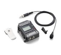 Zoom F1 Field Recorder + Lavalier Mic