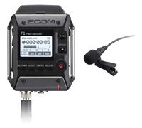 Zoom F1-LP Lavalier Mic Pack