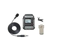 Zoom F1-LP/UK Field Recorder Plus Lavalier Mic Pack