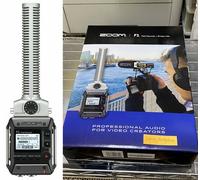 ZOOM Field Recorder Shotgun Microphone DSLR Movie microphone & recorder F1-SP