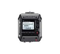 ZOOM F1-SP Field Recorder with SGH-6 Shotgun Shotgun Microphone - Professional Audio Recorder for Film, Video, Interviews - EU Version - Black