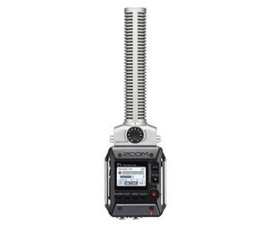 Zoom F1-SP/UK Field Recorder Plus Shotgun Mic Pack