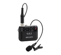 Zoom F2-BT Field Recorder with Bluetooth and Lavalier Mic