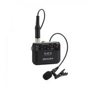 Zoom F2-BT Field Recorder with Bluetooth and Lavalier Mic