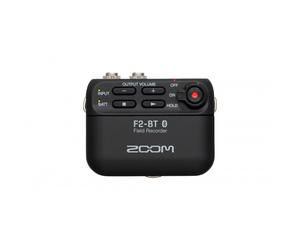 Zoom F2-BT portable recorder with Lavalier microphone with built-in Bluetooth control