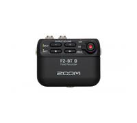 Zoom F2-BT portable recorder with Lavalier microphone with built-in Bluetooth control | ✅ 5 years warranty