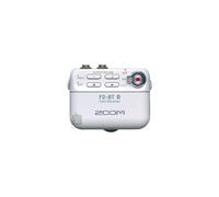 Zoom F2-BT Ultracompact Bluetooth-Enabled Portable Field Recorder (White)