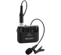 Zoom F2 Field Recorder and Lavalier Mic 10007400