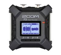 Zoom F3 Compact Multitrack Field Recorder