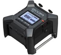 Zoom F3 MultiTrack Field Recorder for sound recording | ✅ 5 years warranty