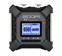Zoom F3 MultiTrack Field Recorder for sound recording | ✅ 5 years warranty