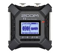 Zoom F3 Professional Field Recorder, 32-bit Float Recording, 2 Channel Recorder, Dual AD Converters, 2 Locking XLR/TRS Inputs, Battery Powered, Wireless Control
