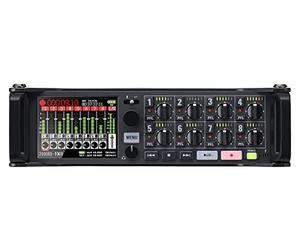 Zoom - F8n Pro - 32-Bit Field Broadcast Multitrack Recorder - 8 Preamps
