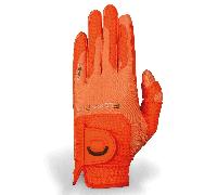ZOOM FLEX FIT GOLF GLOVE - ORANGE