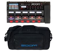 Zoom G 11 Guitar Effect/Bag Bundle