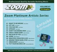 Zoom G - Platinum Artists 87: Joss Stone & Kelly Clarkson