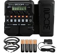 Zoom G1X Four Guitar Multi-Effects Processor + Pig Hog Cables