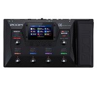 Zoom G6 Multi Effects Processor | UK-Version |black