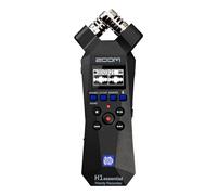 ZOOM H1essential Handy Recorder - Portable Audio Recorder with 32-Bit Float for Music, Podcast, Film & Content Creation - Black