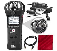 Zoom H1n Digital Handy Portable Recorder with bundled, Pro Lavalier Mic