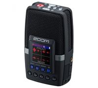 ZOOM H2essential Handy Recorder - Portable 32-Bit Float Audio Recorder with 3 Microphones for Surround Recording - Ideal for Podcasts, Music, Livestreams - EU Version - Black