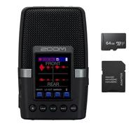 Zoom H2essential Recorder Bundle with 64GB MicroSD Card and Adapter