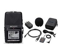 Zoom H2n Handy Handheld Digital Multitrack Recorder Bundle with APH-2n Accessory Pack
