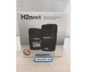 Zoom H2n Handy Recorder Portable Audio Recorder Black Digital Recorder Japan New